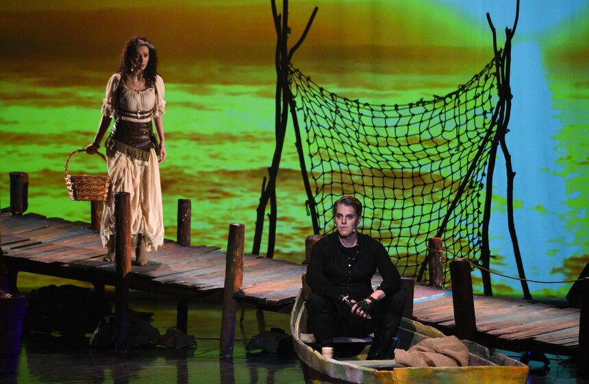 Премьера мюзикла "Дон Жуан. Нерассказанная история" состоялась в Москве 16 фото