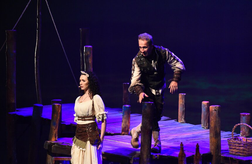 Премьера мюзикла "Дон Жуан. Нерассказанная история" состоялась в Москве 8 фото