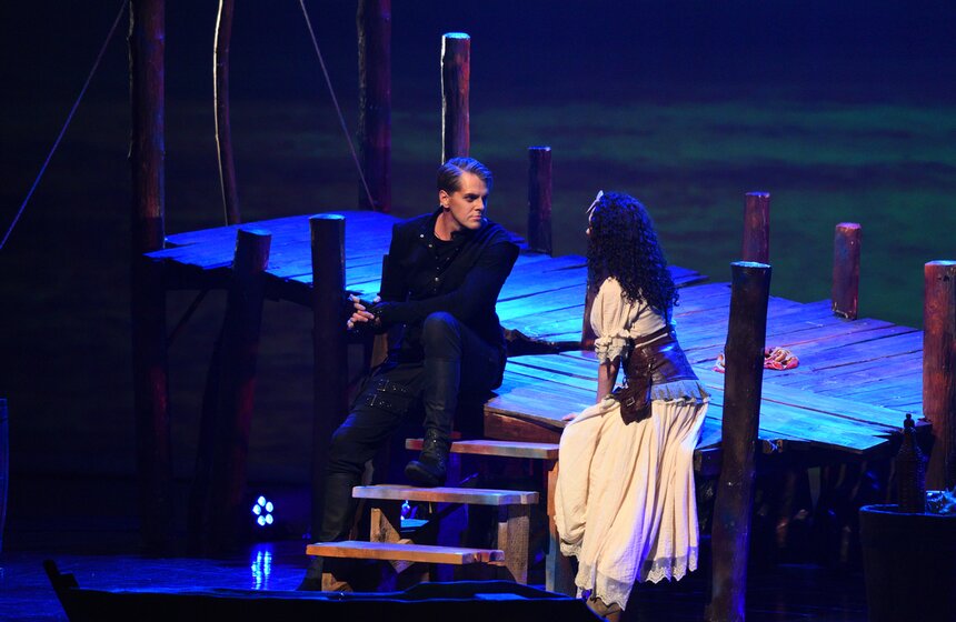 Премьера мюзикла "Дон Жуан. Нерассказанная история" состоялась в Москве 12 фото