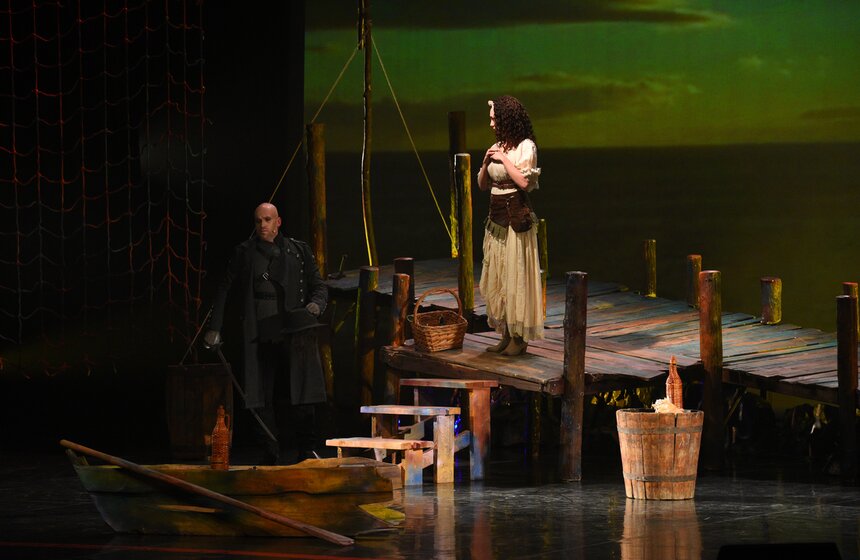 Премьера мюзикла "Дон Жуан. Нерассказанная история" состоялась в Москве 25 фото