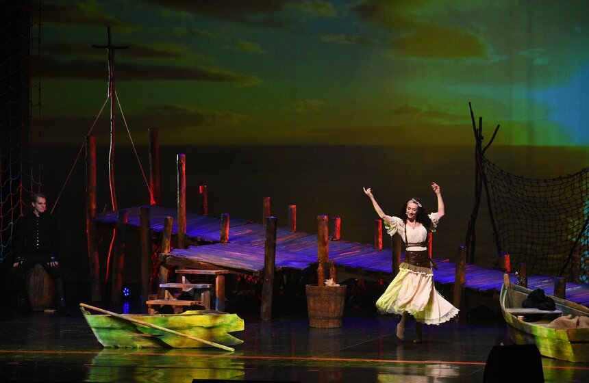 Премьера мюзикла "Дон Жуан. Нерассказанная история" состоялась в Москве 22 фото