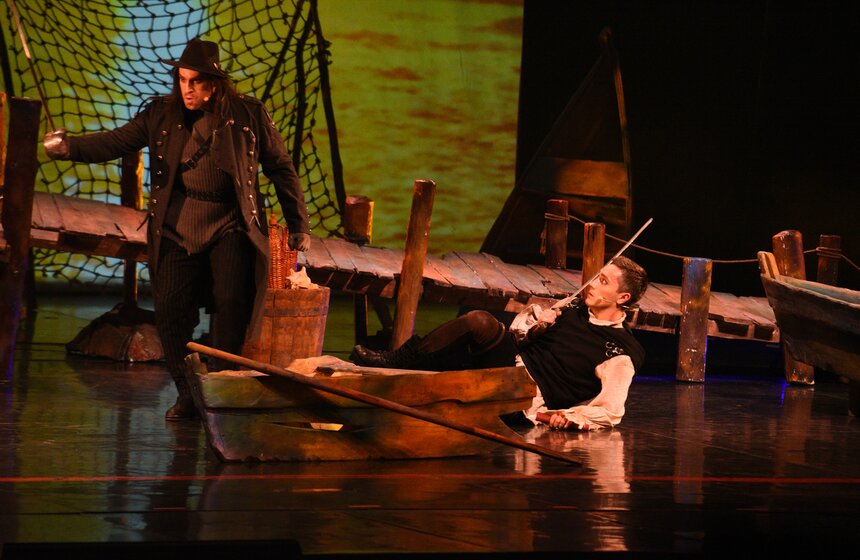 Премьера мюзикла "Дон Жуан. Нерассказанная история" состоялась в Москве 27 фото