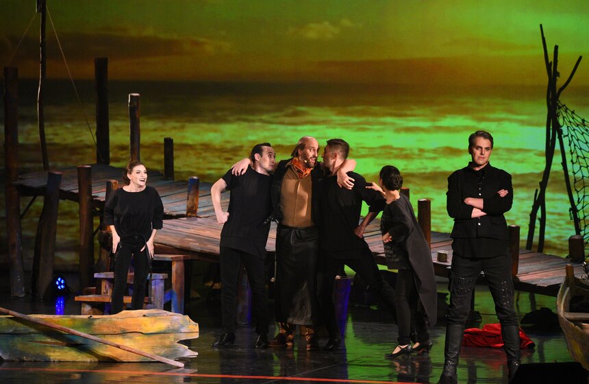 Также в мюзикле приняли участие Джемал Тетруашвили, Дмитрий Янковский и Константин Барышников