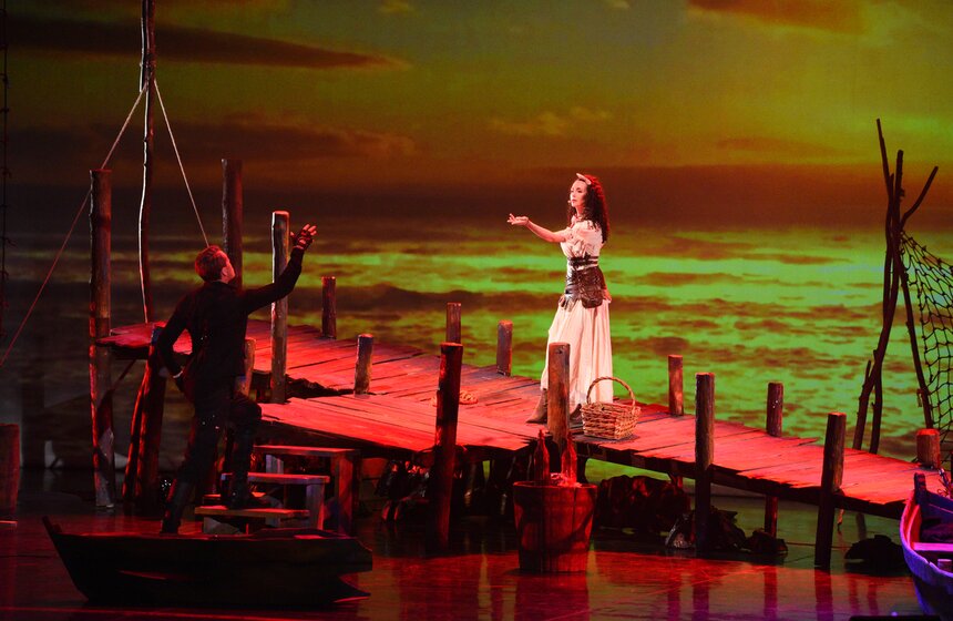 Премьера мюзикла "Дон Жуан. Нерассказанная история" состоялась в Москве 9 фото