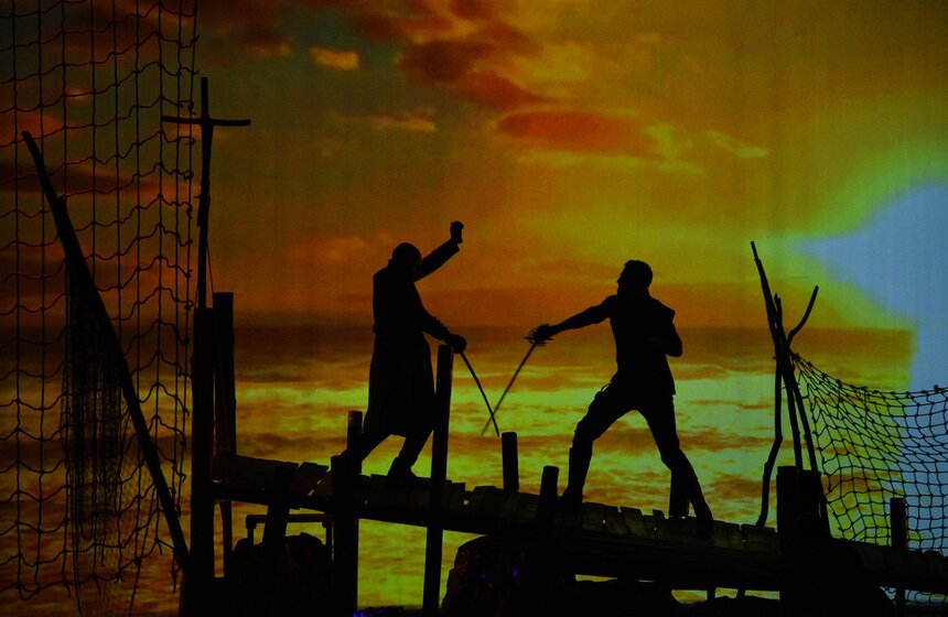 Премьера мюзикла "Дон Жуан. Нерассказанная история" состоялась в Москве 19 фото