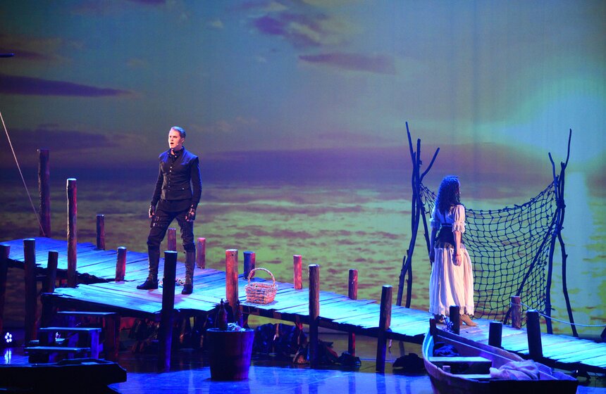 Премьера мюзикла "Дон Жуан. Нерассказанная история" состоялась в Москве 13 фото