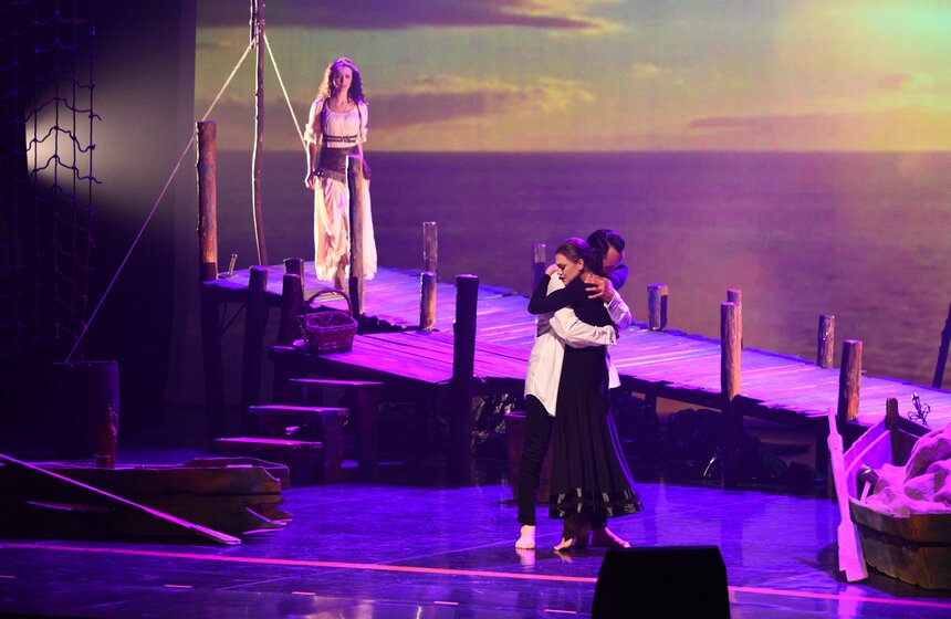 Премьера мюзикла "Дон Жуан. Нерассказанная история" состоялась в Москве 26 фото