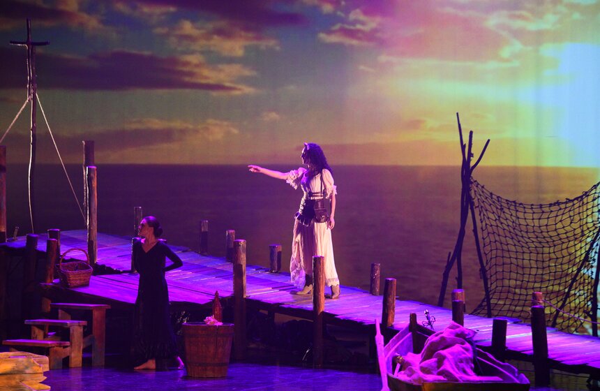 Премьера мюзикла "Дон Жуан. Нерассказанная история" состоялась в Москве 23 фото