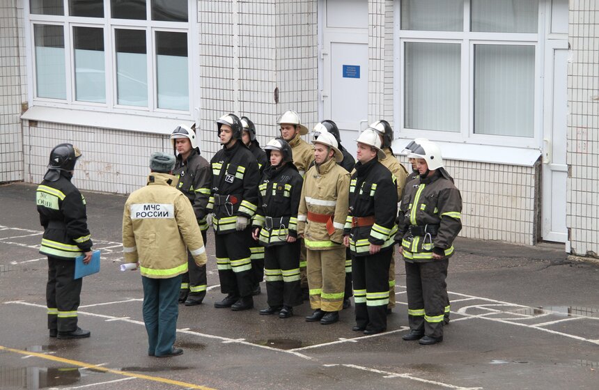 В Москве выбрали лучшего пожарного 2 фото