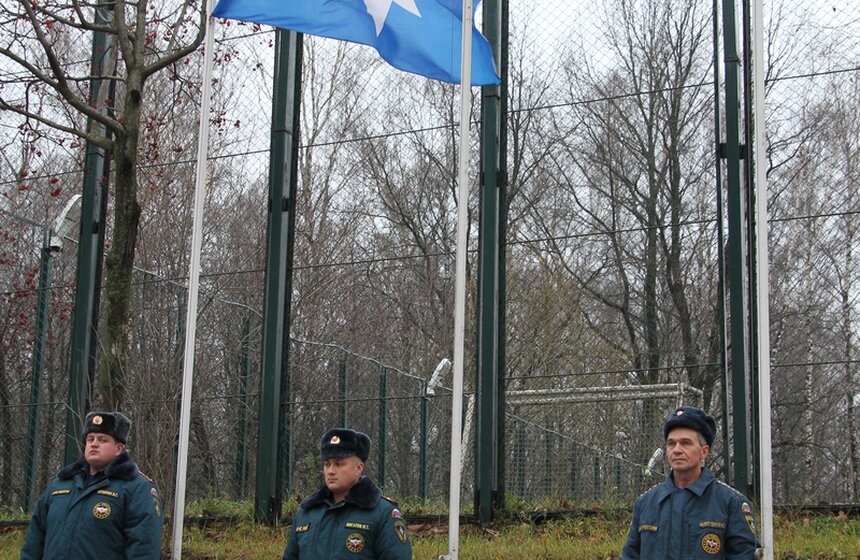 В Москве выбрали лучшего пожарного 1 фото