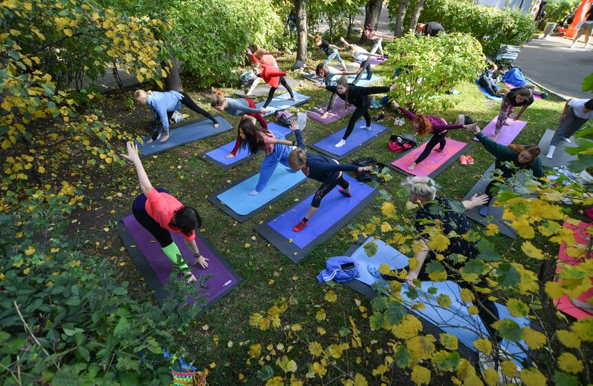 На 50 площадках собрались около 70 тысяч участников