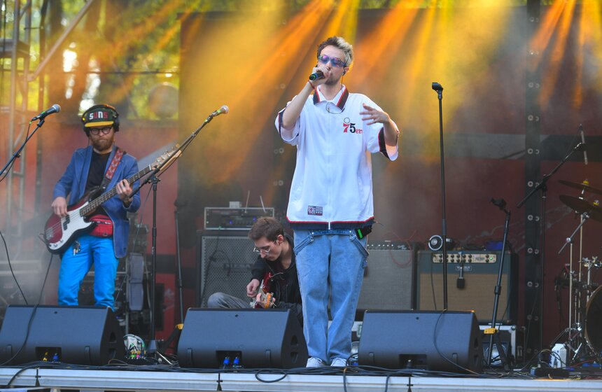 VI Международный день йоги Yoga Day Russia прошел в Москве 28 фото