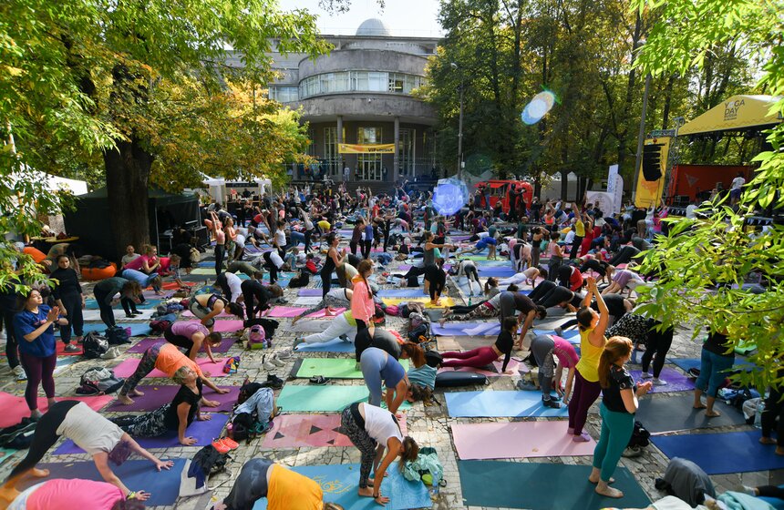 Хедлайнерами музыкальной части фестиваля стали On-the-Go, Sirotkin и Zventa Sventana