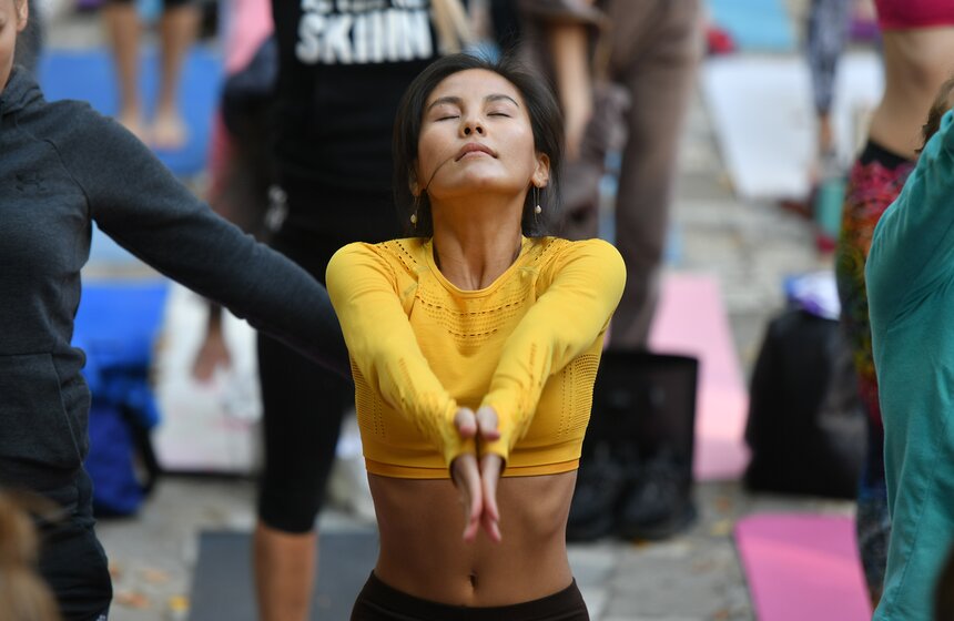 Кроме того, гости могли послушать лекции  о здоровом образе жизни, красоте, правильном питании и аюрведе