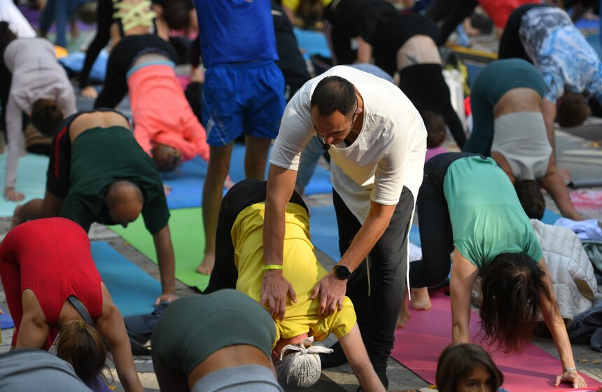 Вход на фестиваль был абсолютно свободный