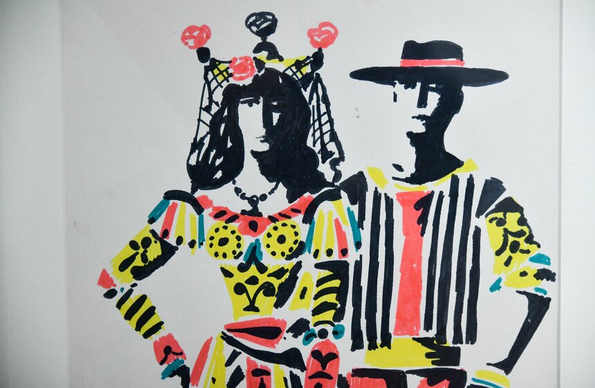 Выставка Владимира Серебровского открылась в Бахрушинском музее 14 фото