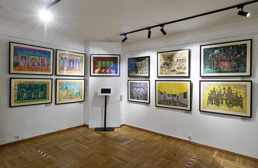 Выставка Владимира Серебровского открылась в Бахрушинском музее 3 фото