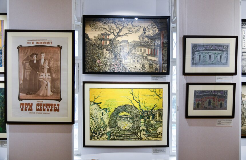 Выставка Владимира Серебровского открылась в Бахрушинском музее 18 фото