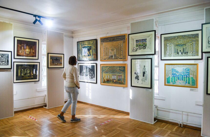 Выставка Владимира Серебровского открылась в Бахрушинском музее 22 фото