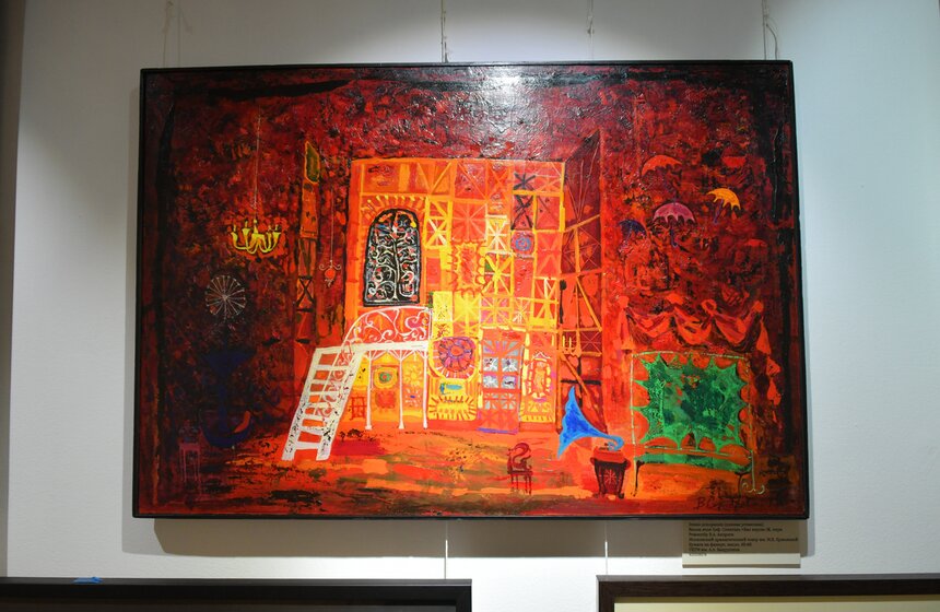 Выставка Владимира Серебровского открылась в Бахрушинском музее 5 фото