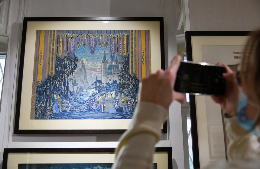 Выставка Владимира Серебровского открылась в Бахрушинском музее 21 фото