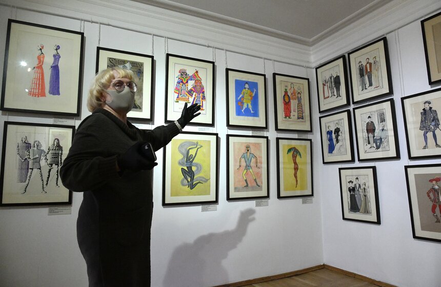 Выставка Владимира Серебровского открылась в Бахрушинском музее 1 фото