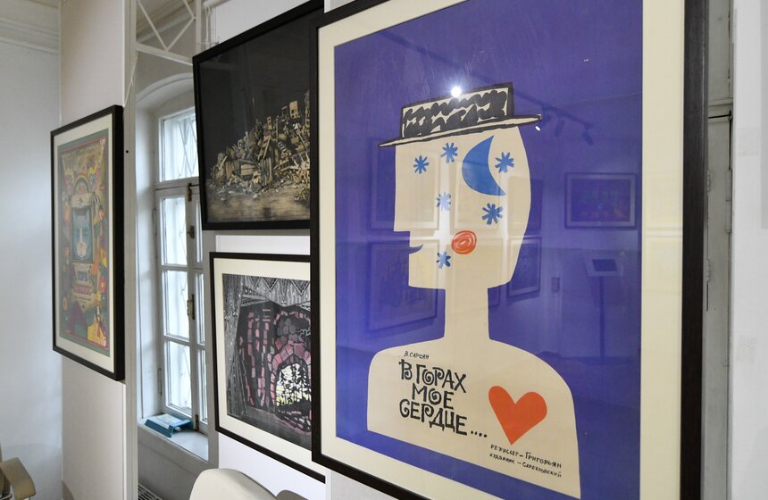 Выставка Владимира Серебровского открылась в Бахрушинском музее 2 фото