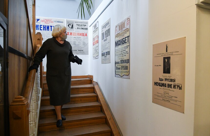 Выставка Владимира Серебровского открылась в Бахрушинском музее 23 фото