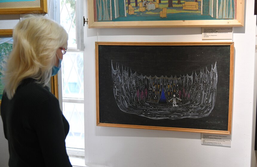Выставка Владимира Серебровского открылась в Бахрушинском музее 4 фото