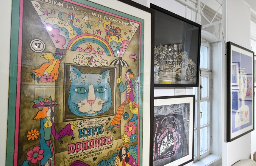 Выставка Владимира Серебровского открылась в Бахрушинском музее 9 фото