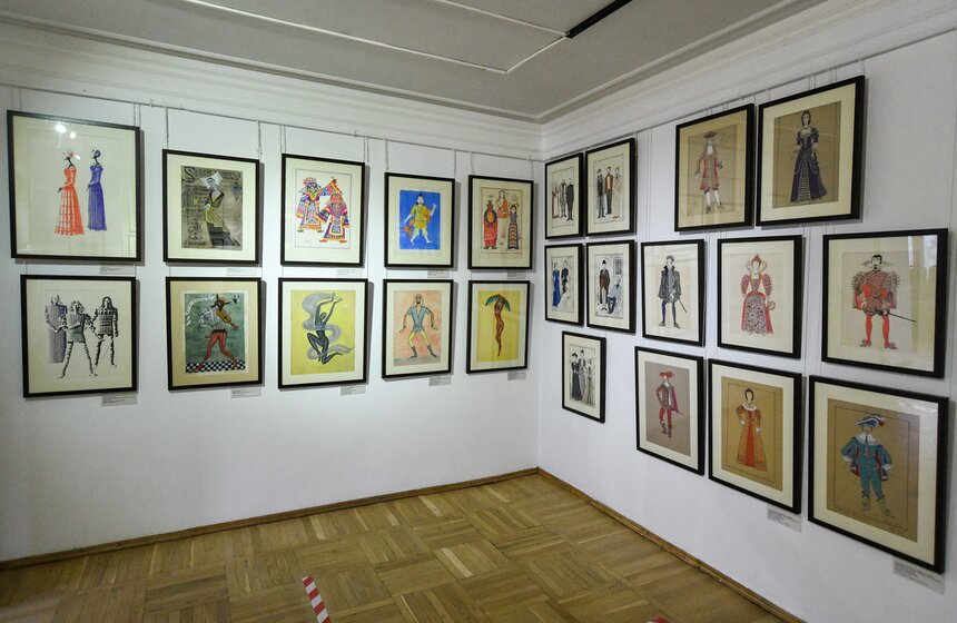 Выставка Владимира Серебровского открылась в Бахрушинском музее 7 фото