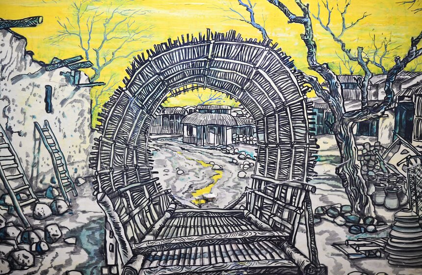 Выставка Владимира Серебровского открылась в Бахрушинском музее 20 фото