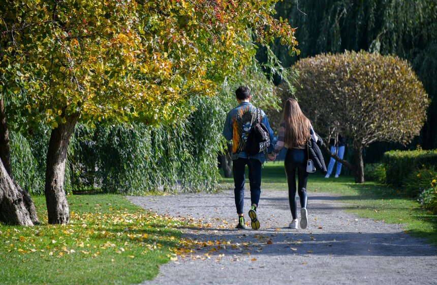 Теплая и солнечная погода установилась в Москве 7 фото