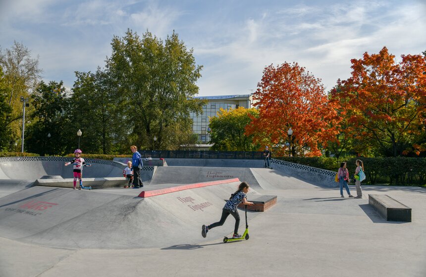 Теплая и солнечная погода установилась в Москве 3 фото