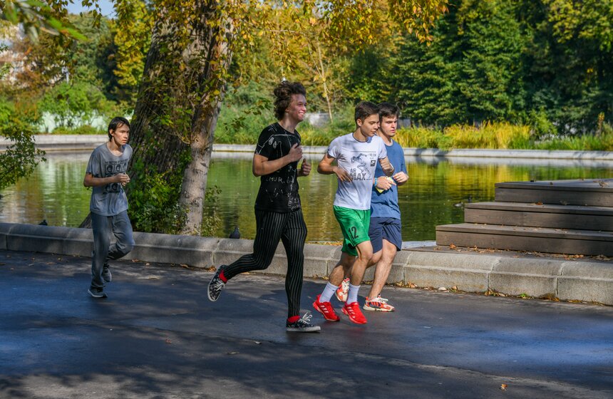 Теплая и солнечная погода установилась в Москве 2 фото