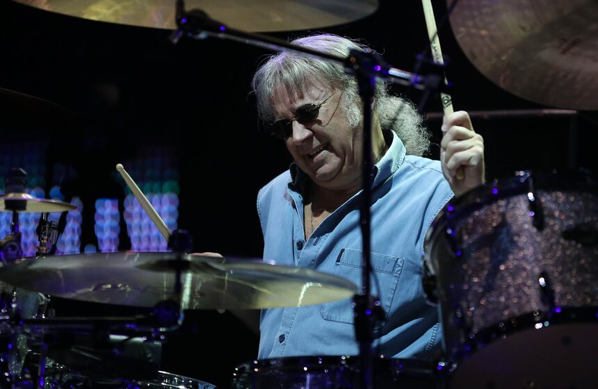 В СК "Олимпийский" выступила рок-группа Deep Purple 5 фото