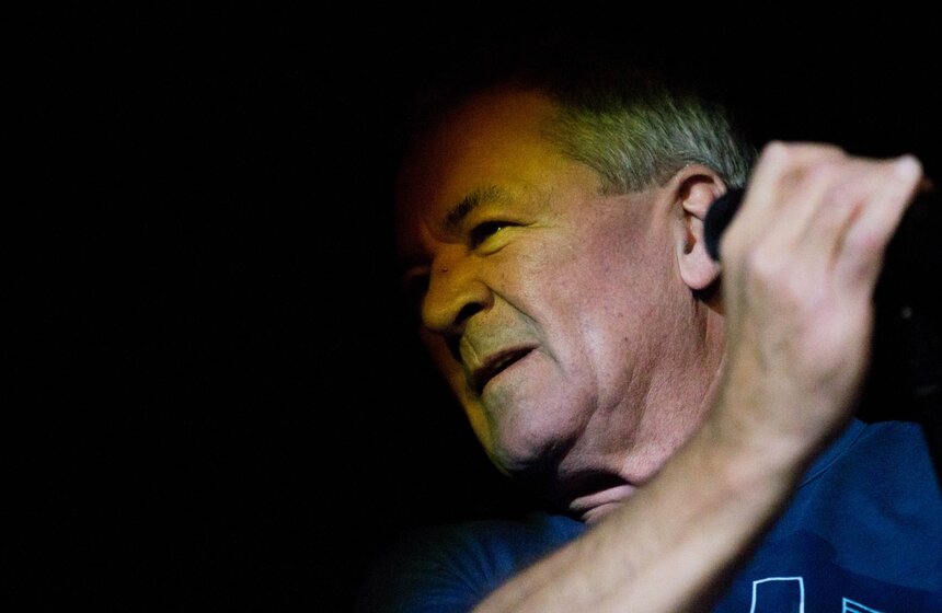 В СК "Олимпийский" выступила рок-группа Deep Purple 6 фото