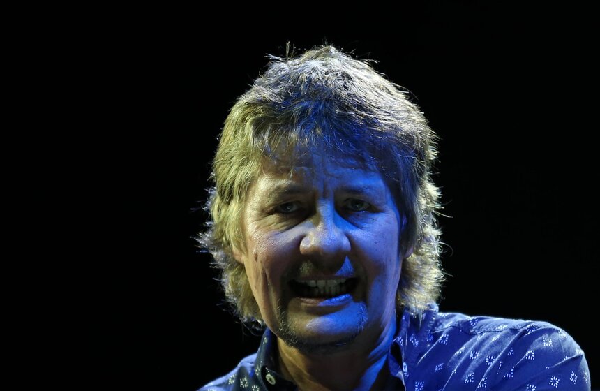 В СК "Олимпийский" выступила рок-группа Deep Purple 8 фото