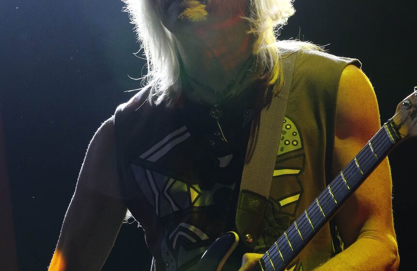 В СК "Олимпийский" выступила рок-группа Deep Purple 10 фото