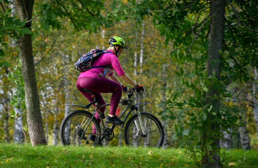 Теплая и солнечная погода установилась в Москве 17 фото