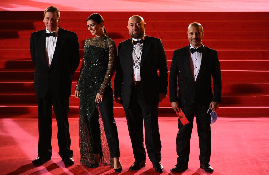 Брайан Винер, Марина Александрова, Тимур Бекмамбетов и Махмуд Солиман