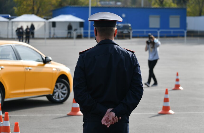 Конкурс профессионального мастерства водителей такси прошел в Москве 23 фото