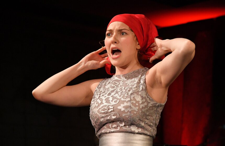 Спектакль "Мистер Twister" представили в Театре имени Вахтангова 9 фото