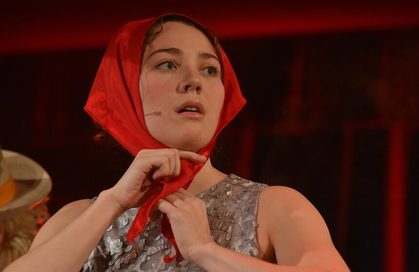 Спектакль "Мистер Twister" представили в Театре имени Вахтангова 3 фото