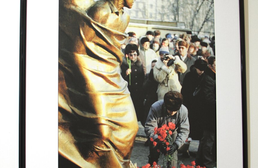 Выставка "События. Люди. История. 1988" открылась в Москве 13 фото