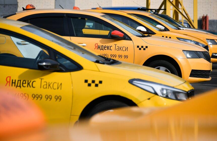 Конкурс профессионального мастерства водителей такси прошел в Москве 2 фото