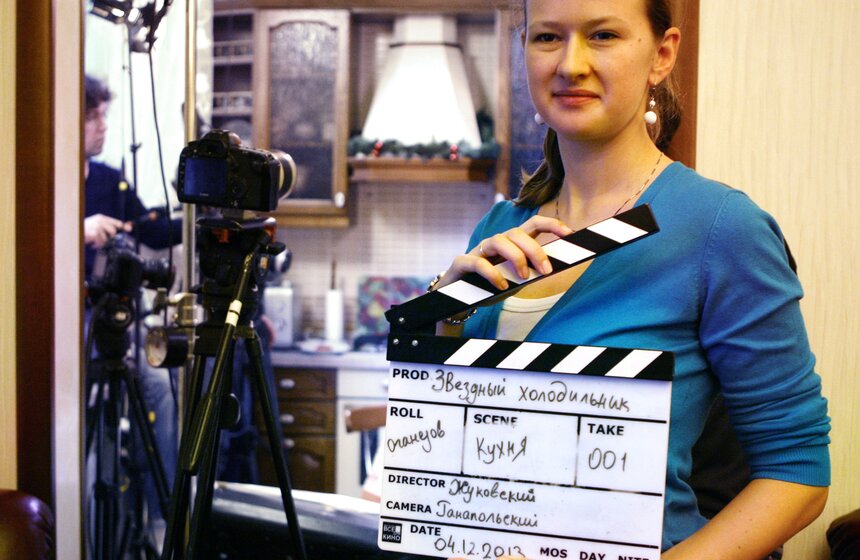 Программа "Звездный холодильник" в гостях у Левона Оганезова 8 фото