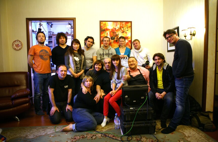 Программа "Звездный холодильник" в гостях у Левона Оганезова 12 фото