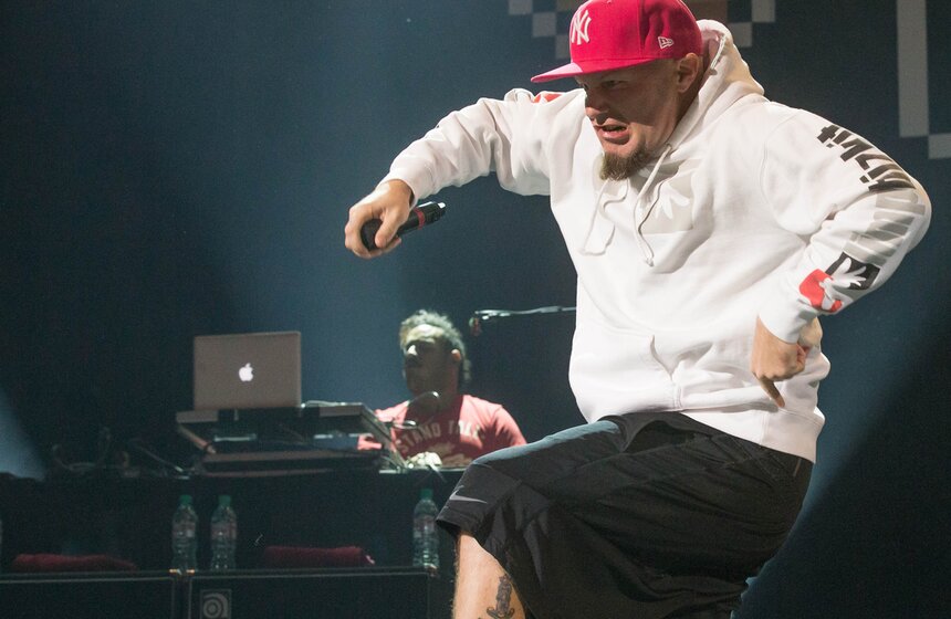 В столичном клубе Stadium Live прошел концерт Limp Bizkit 11 фото