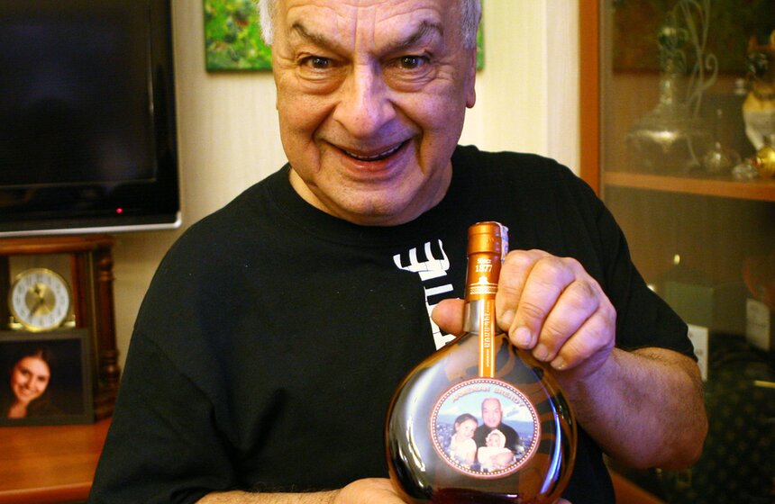 Программа "Звездный холодильник" в гостях у Левона Оганезова 2 фото